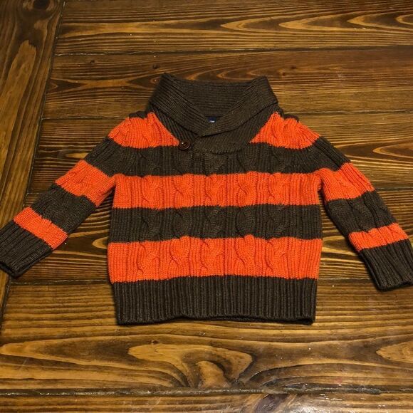 NWOT Baby GAP Cable Knit Sweater size 12-18 mo - Picture 1 of 4